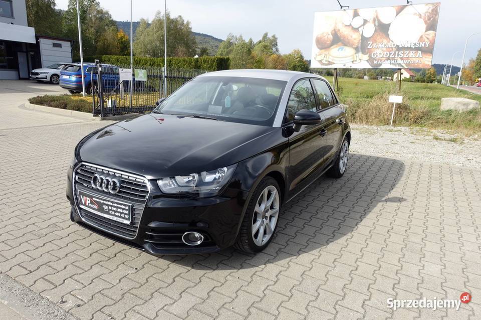 AUDI A1 16TDI 105 SPORTBACK KLIMATRONIK 5DRZWI ESP Buczkowice