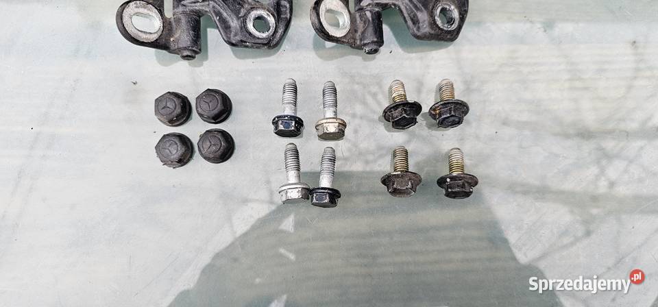 Zawias drzwi lewy przód mercedes w210 wielkopolskie sprzedam