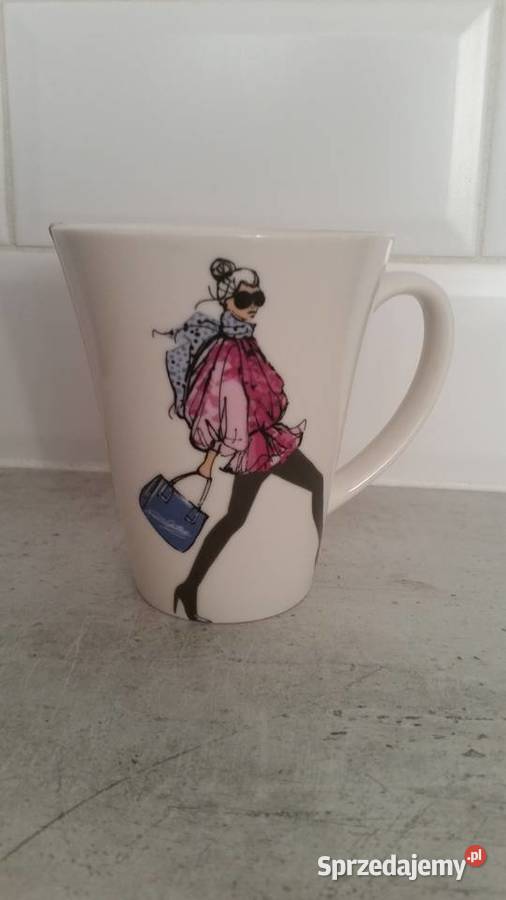 Piękny kubek fashionistki idealny na Prezent Warszawa
