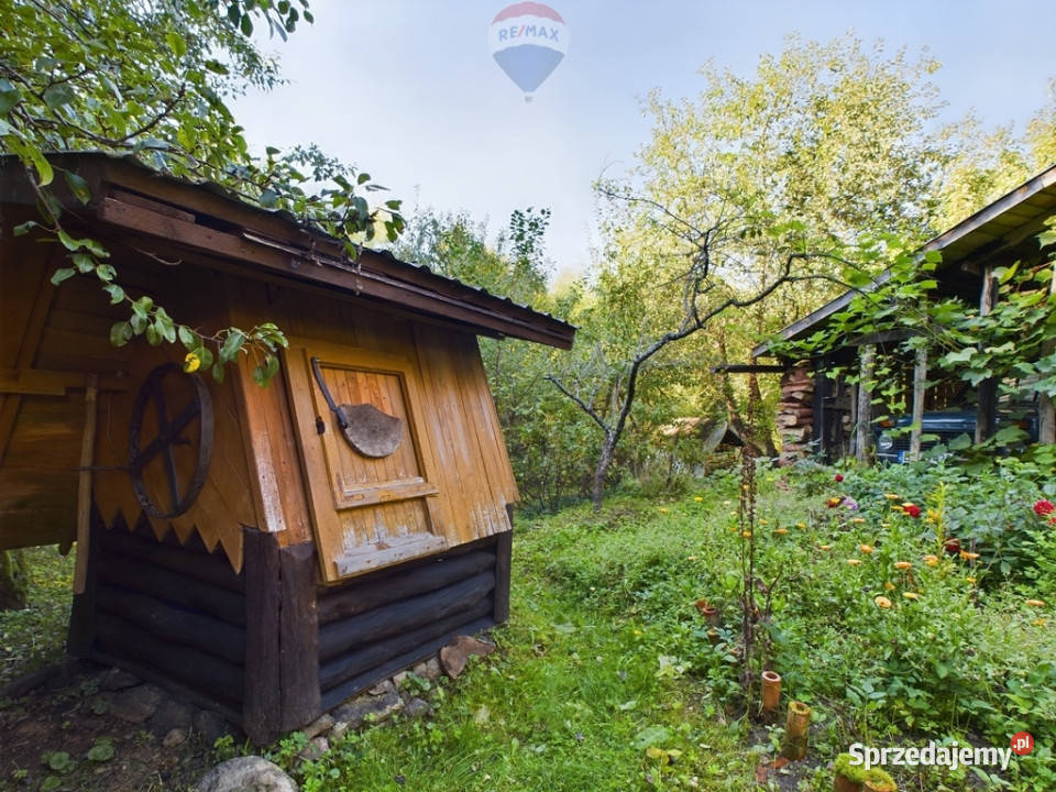 Siedlisko na Mazurach 180m2 Brzozówko