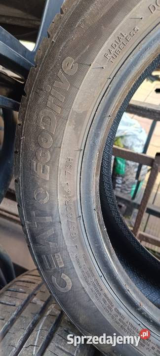 4x Opony Letnie CEAT ECODRIVE 16560R14 s używane dolnośląskie Wałbrzych