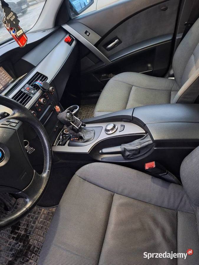 BMW E60 2004 wielofunkcyjna kierownica