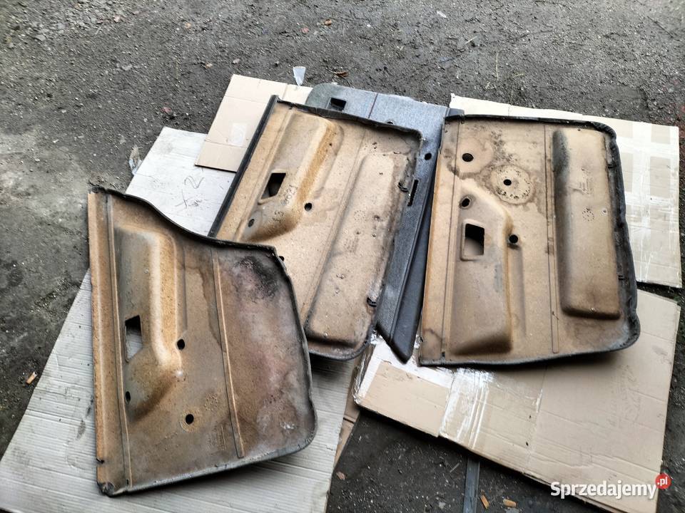 BOCZKI DRZWI GOLF 2 JETTA 2 lubelskie