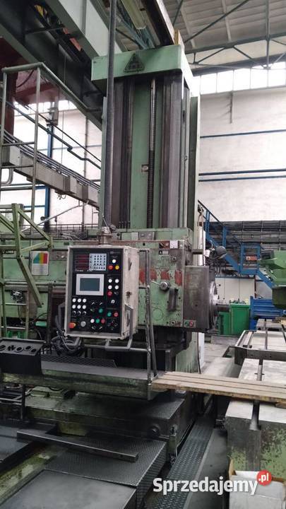 Wytaczarka płytowa CNC TOS WD 130 Produkcja Tarnowskie Góry sprzedam