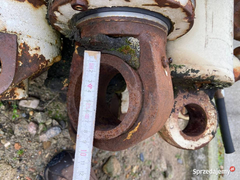 Siłownik Cylinder Kipper Wywrot Hydrauliczny Pozostałe Części lubuskie Maszewo