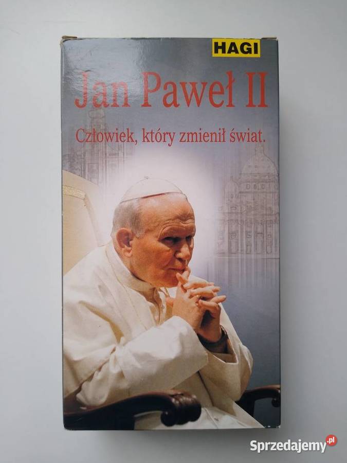 Jan Paweł II Człowiek który zmienił świat część sprzedam