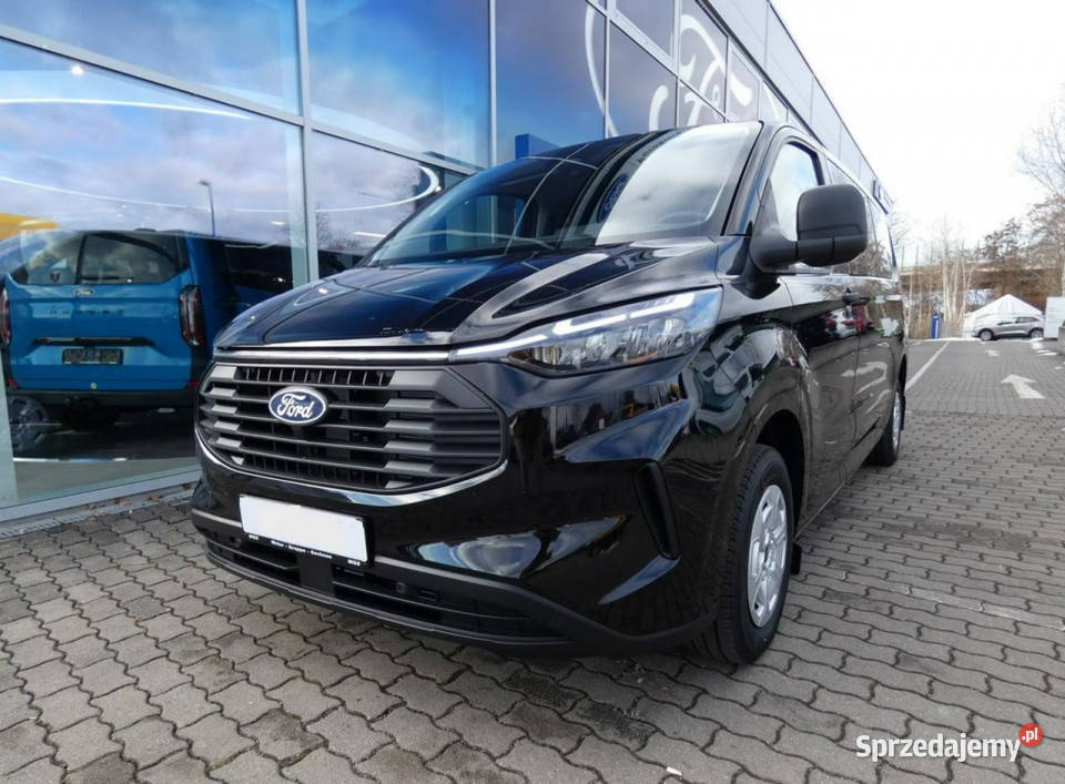 Ford Transit Custom Drzwi Lewe Full Led Ciemne immobilizer Szczecinek sprzedam
