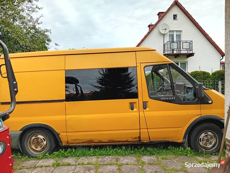 Ford Tranit 2008 Brygadówka Motoryzacja Elbląg