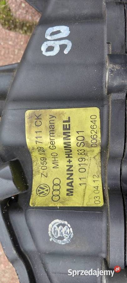 Kolektor ssący klapy AUDI A6 C6 2900311189 osobowe Szczecin sprzedam