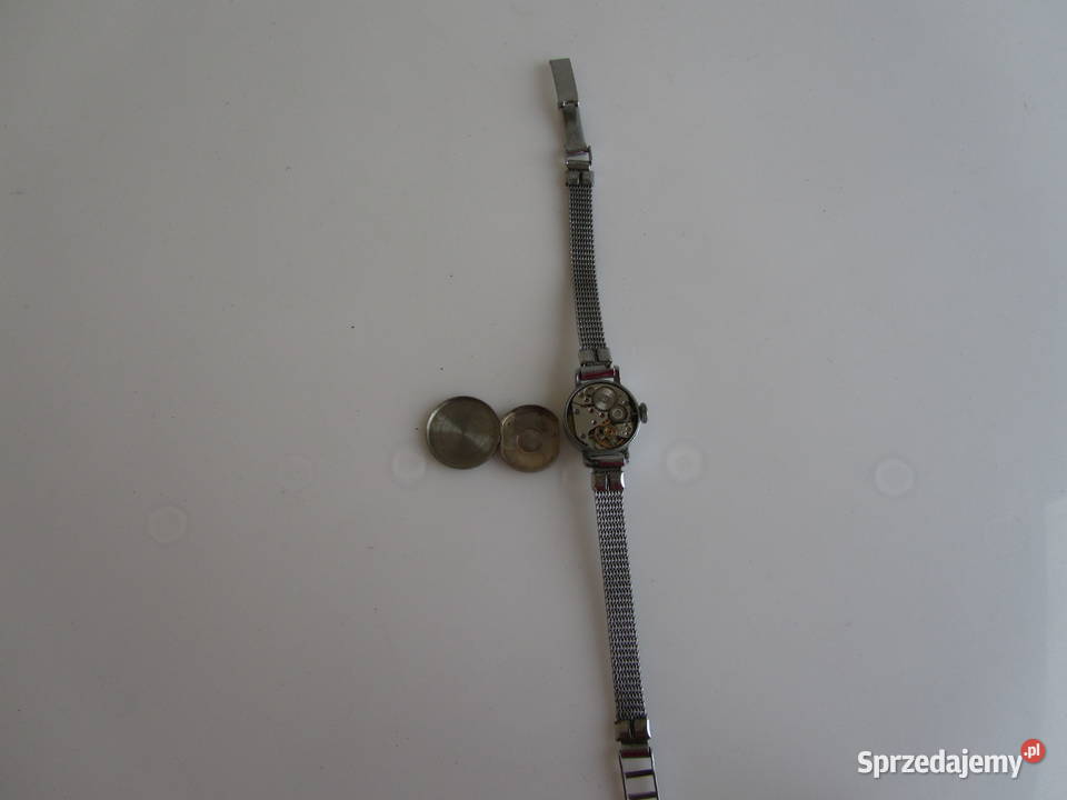 Zegarek damski z bransoletą Zegarki Olecko sprzedam