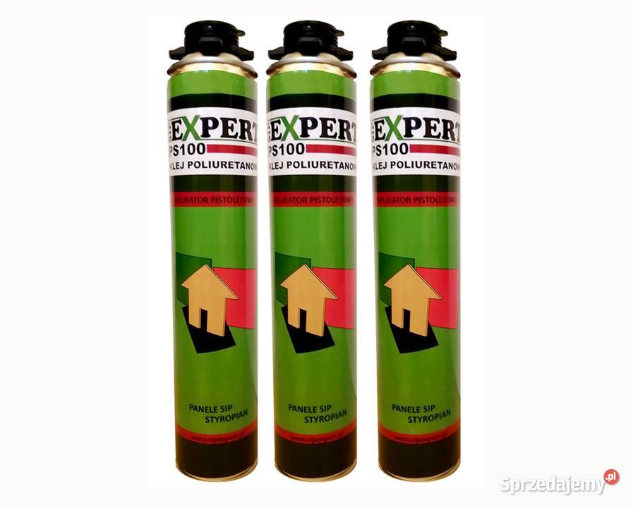 SIPEXPERT 100 Klej poliuretanowy do montażu Pleszew
