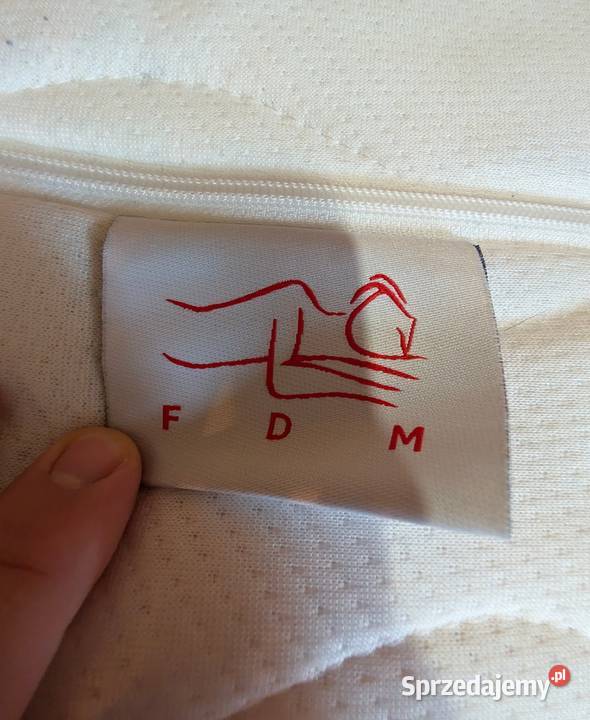 Materac FDM IVREA 180x200 łódzkie
