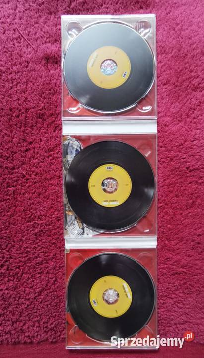 The Very Best Of Johnny Cash 3 Cds NOWE Country country Łask