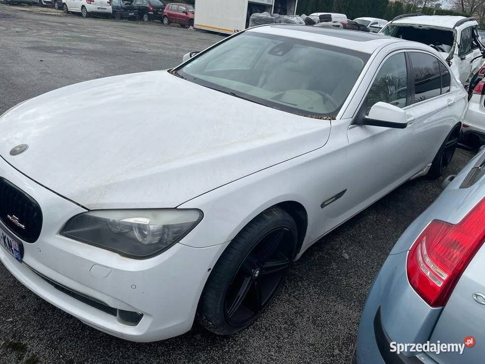 BMW 7 FO1 F02 MASKA ZDERZAK BŁOTNIK LAMPY PAS małopolskie Barwałd Dolny