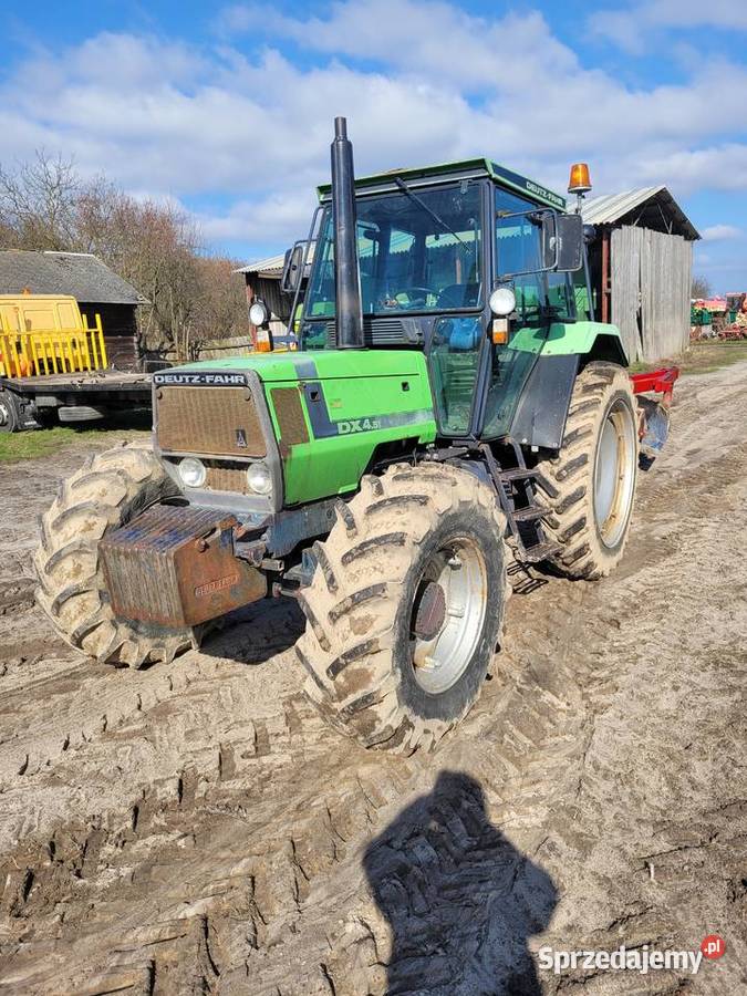 DeutzFahr DX 451 Działyń