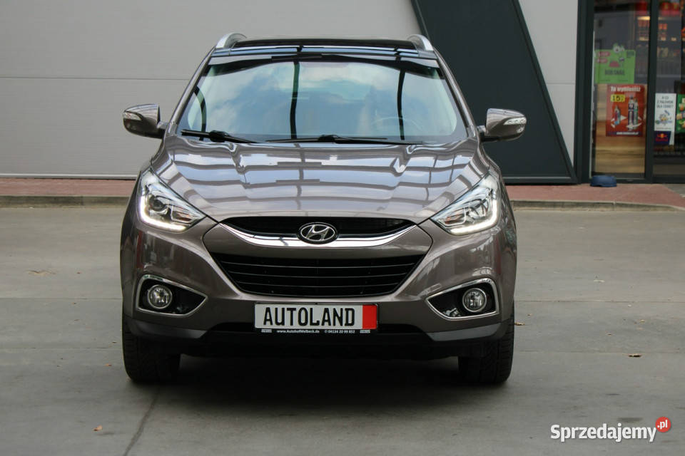 Hyundai ix35 BezwypadkowyLIFT bogata wersja garażowany Gliwice