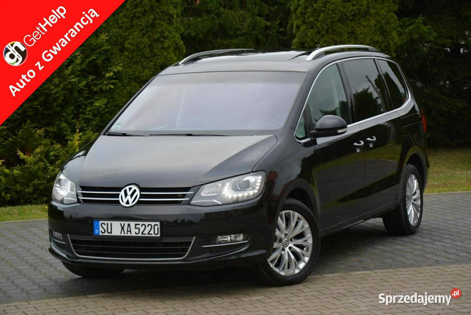 Volkswagen Sharan 7Foteli DSG biXenon Ledy Skóry przyciemniane szyby Ostrów Mazowiecka sprzedam