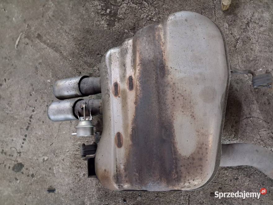 Wydech Tłumik N20 BMW F10 F11 245 osobowe kujawsko-pomorskie Grzywna