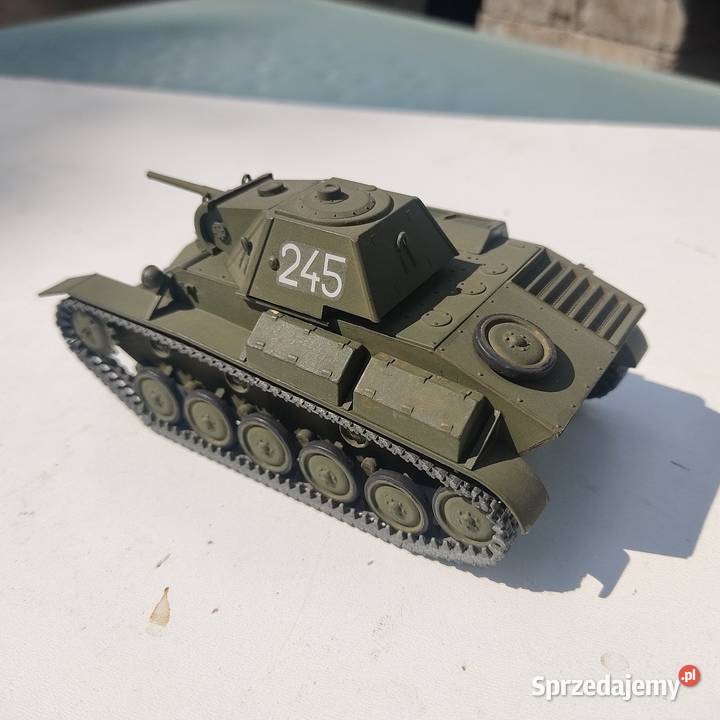 Model czołgu T 70skala 135 Modelarstwo Inowrocław