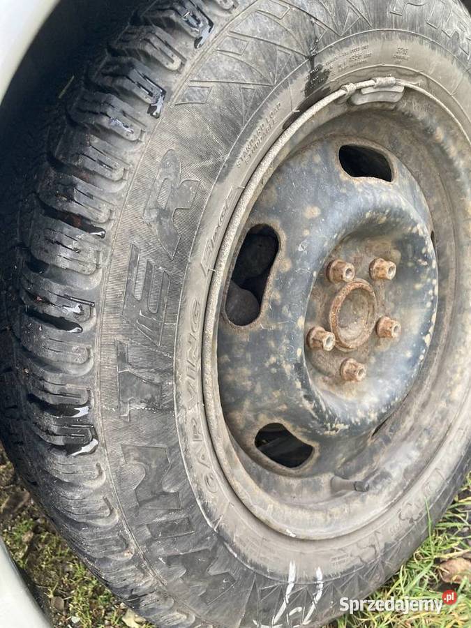 Opony zimowe rozmiar 195x65x15 felgami do Opla Chorzów sprzedam