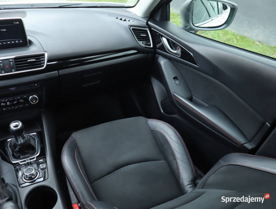 Mazda 3 20 SkyactivG elektryczne lusterka Łódź