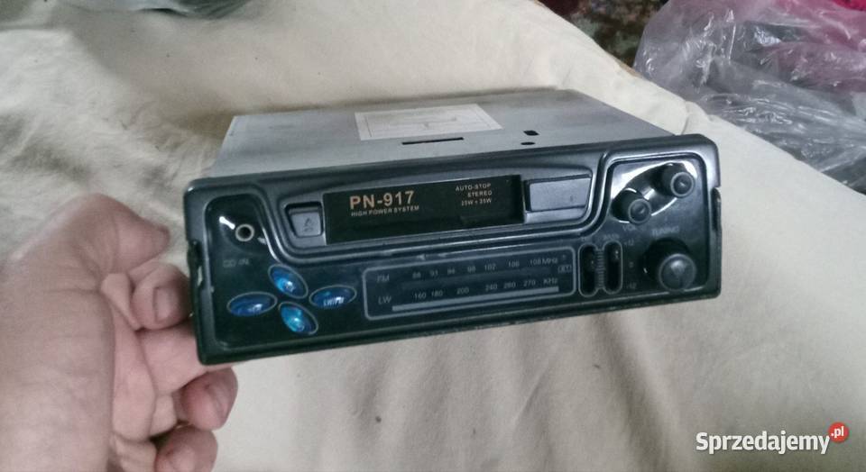 Radioodtwarzacz PN 917