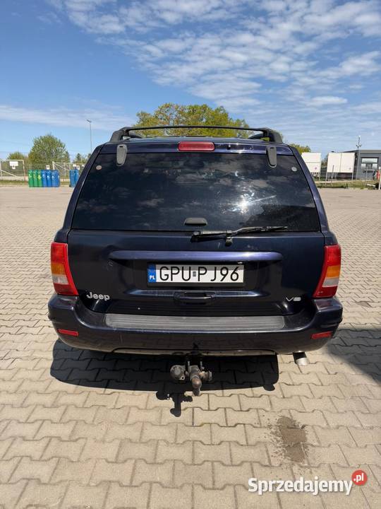 Jeep Grand Cherokee WJ V8 Karwia