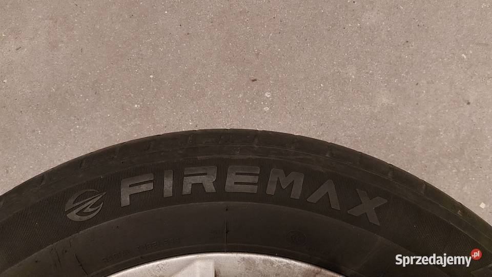 Aluminiowe felgi z czujnikami ciśnienia i lubuskie sprzedam