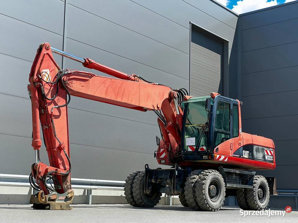 Koparka kolowa Caterpillar Rok produkcji 2012 Warszawa