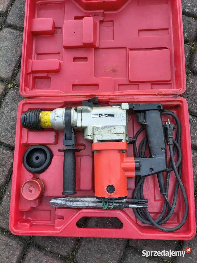 Młot udarowo obrotowy Dąbie