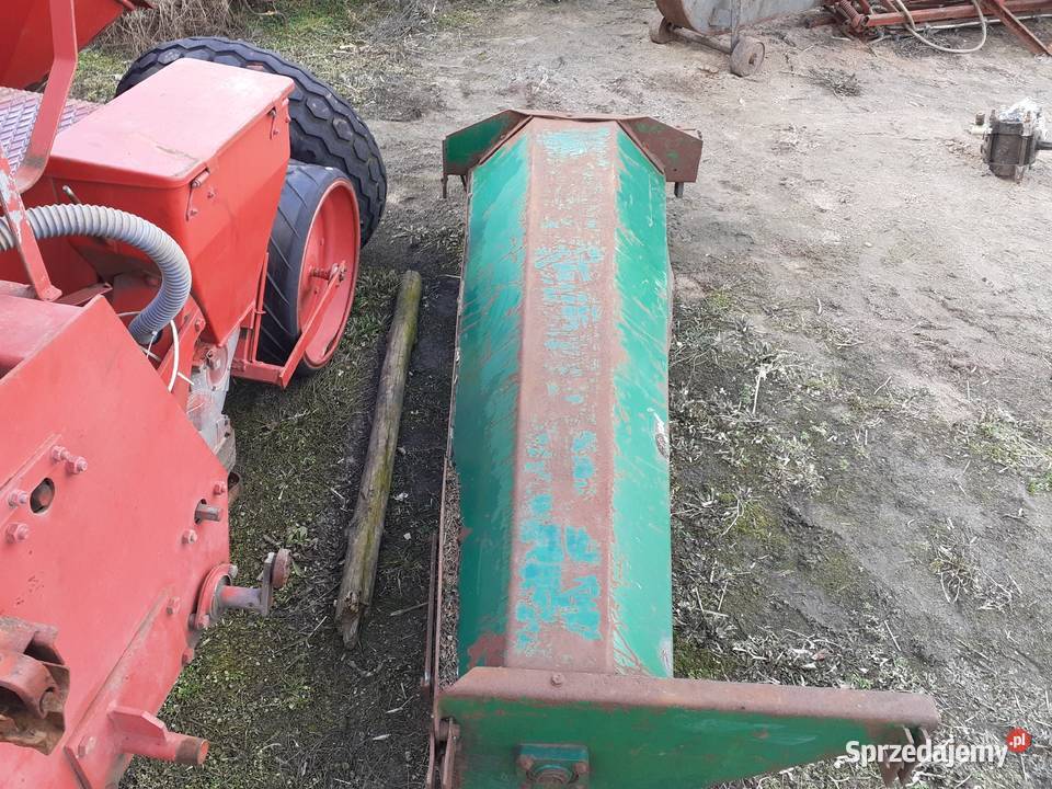 siewnik zbożowy amazone d7 super s d8 poznaniak nieuszkodzony wielkopolskie Konin