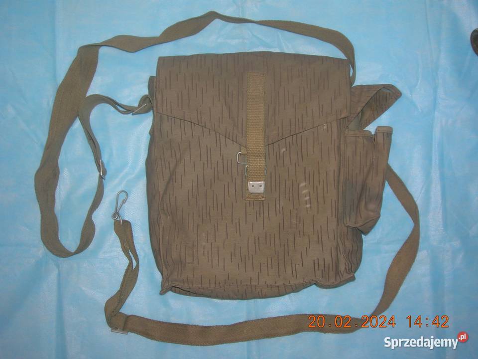 Maska pgas OM 14 starego wzoru Łódź