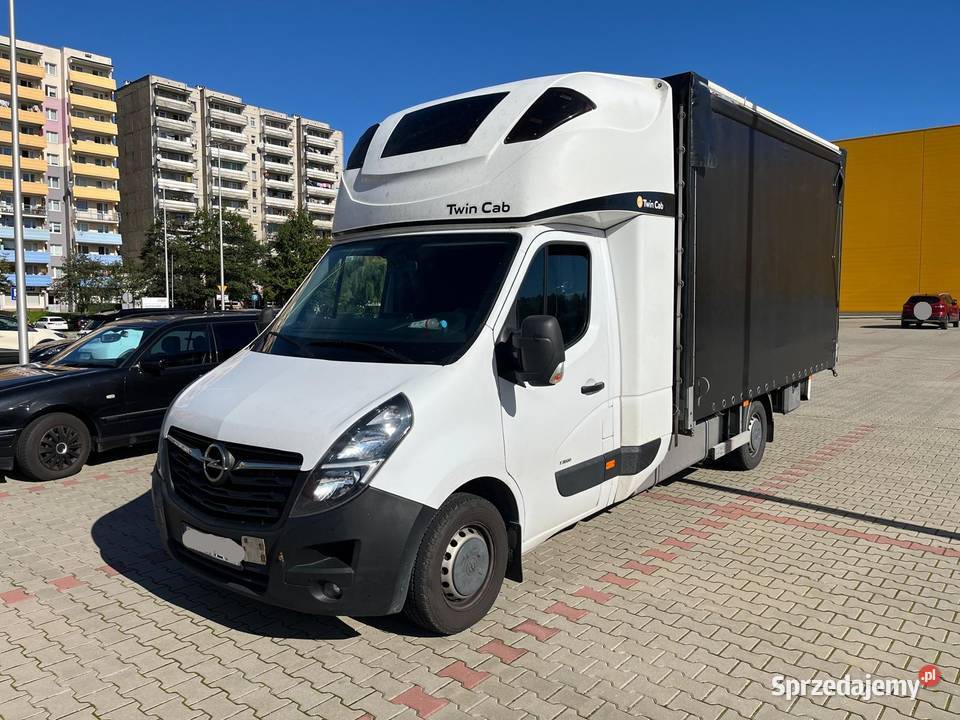 Opel Movano plandeka 8ep webasto klima poduszki Jelenia Góra