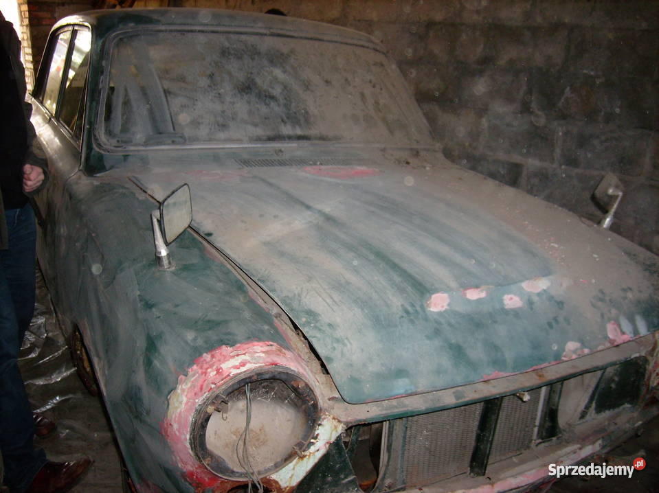Klasyk do renowacji Ford Cortina MK1 1964 manualna Pruszcz Gdański
