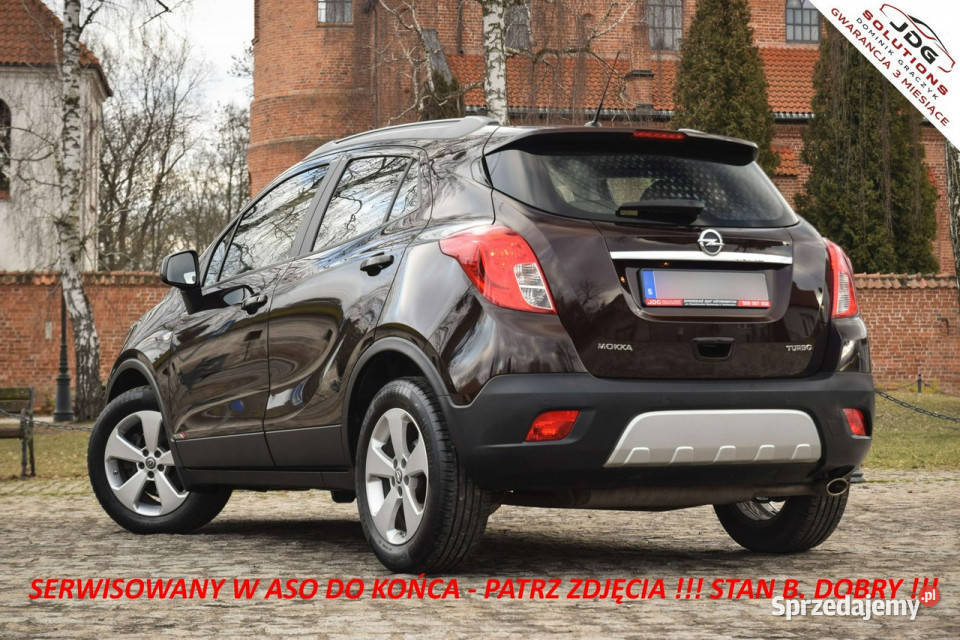 Opel Mokka Przebieg jedynie 130 100 Oryginał ASR (kontrola trakcji) Sochaczew