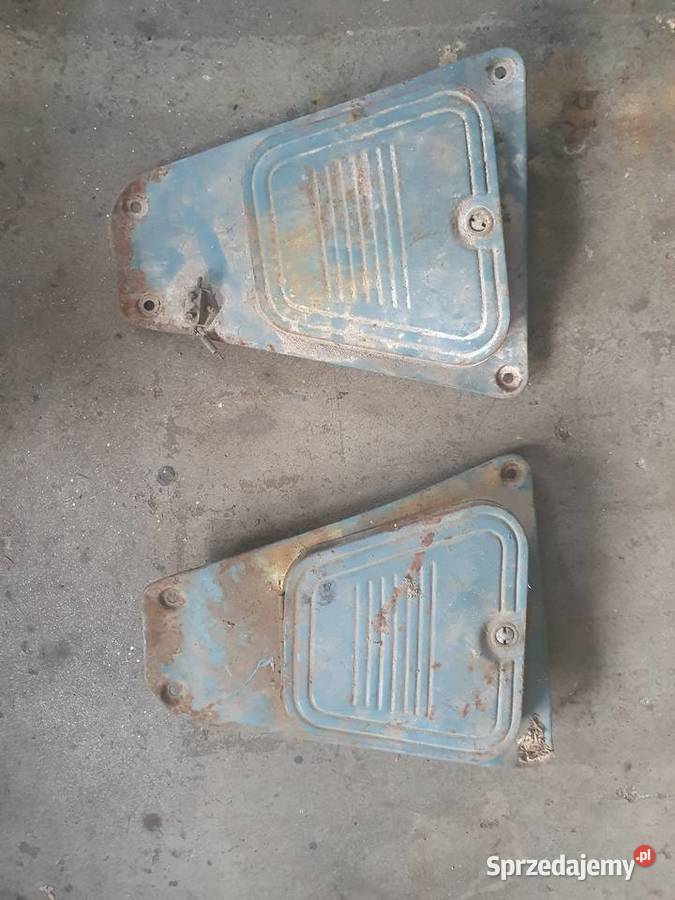 Iż puszki narzędziowe schowki boczki pomorskie Łebno