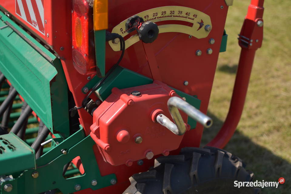 Siewnik Agro Masz SR270 Wąbrzeźno