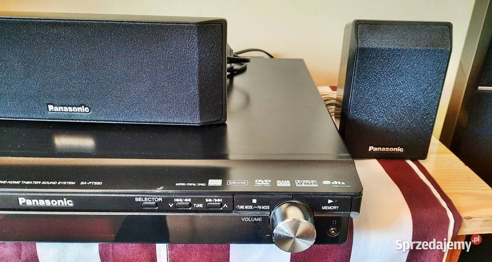 Kino domowe Panasonic model SCPT550 Ostrów Wielkopolski sprzedam