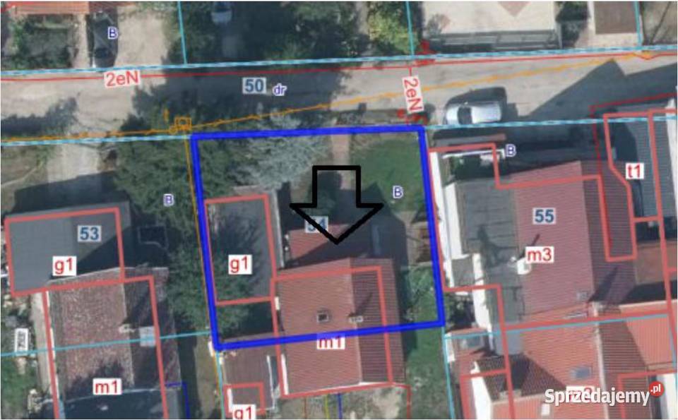 Syndyk sprzeda udział 13 w domu jednorodzinnym zachodniopomorskie Szczecin sprzedam