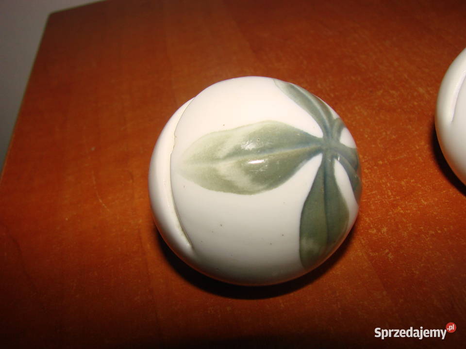 BG Bing Grondahl porcelanowe kulki podstawki Pruszcz Gdański