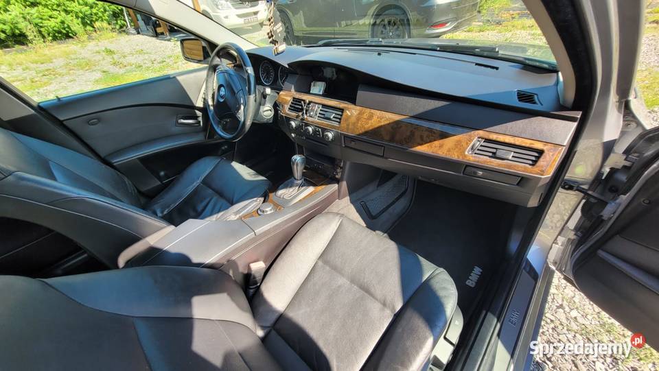 BMW Seria 5 E60 Automat 25 Diesel Zadbane 10 lat Bielsko-Biała
