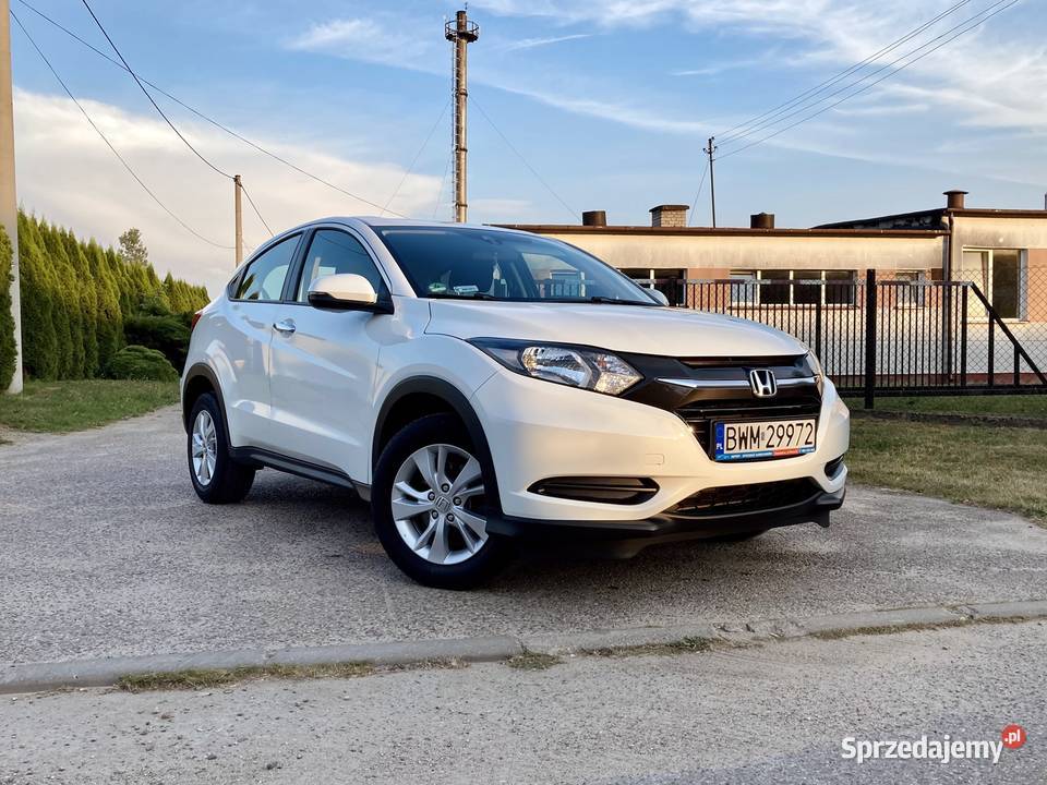 HONDA HRV 2015r 15 130 Biała perła BEZWYPADKOWY Szepietowo