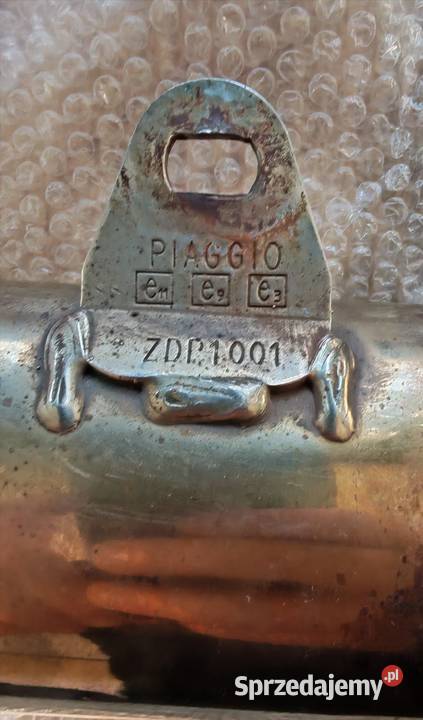 końcowy tłumik derbi senda 50 Przemyśl