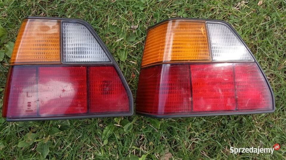 Lampa VW Golf II 2 lampy tył tylne światła