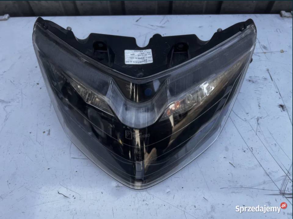 Lampa przód Piaggio MP3 300 Yourban 2016r wielkopolskie Ostrów Wielkopolski