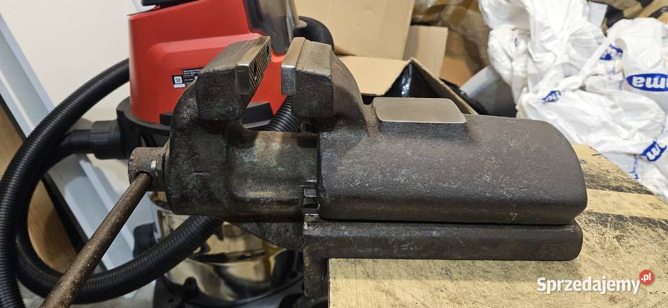 Imadło 100mm polskie fpu nie bison matador prl Imadła Kamień Krajeński