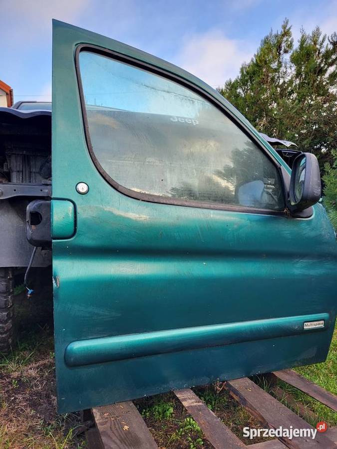 Drzwi prawe lewe przód Citron berlingo peugeot mazowieckie Pułtusk