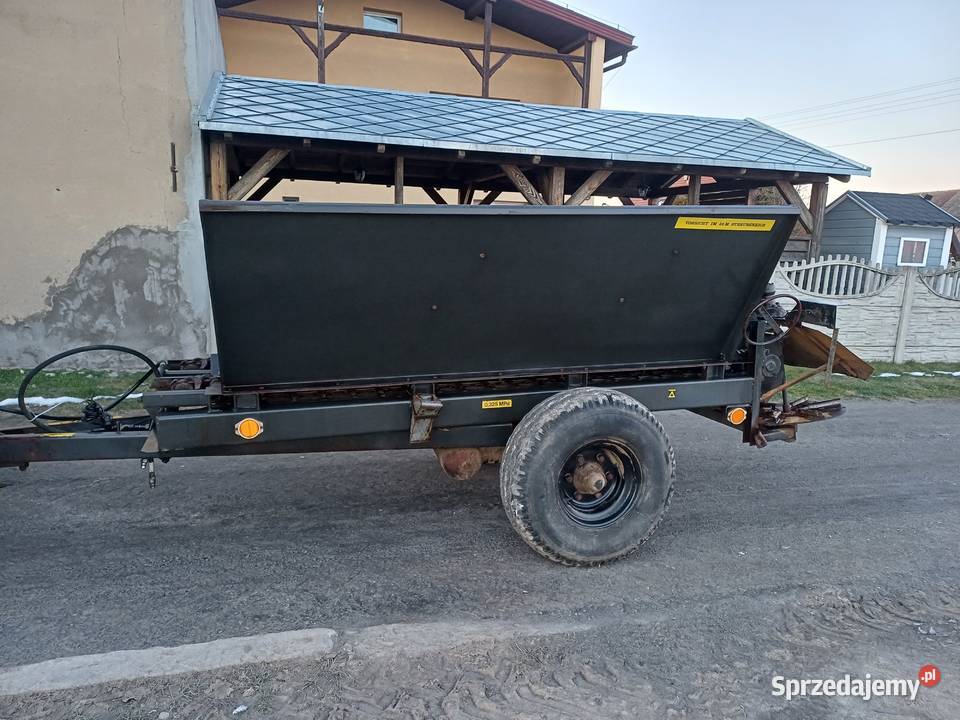 Rozsiewacz wapna rcw 3 wersja eksportowa Rozsiewacze nawozów Rychtal sprzedam