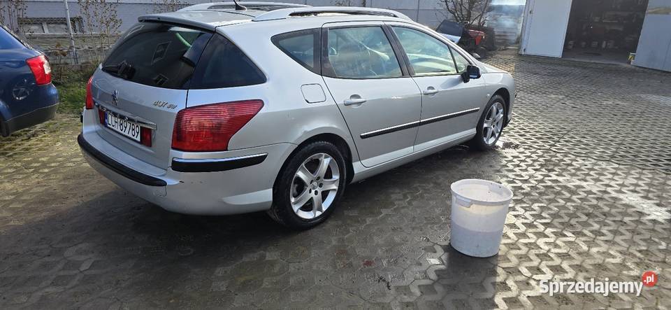 Peugeot 407 22lpg panorama Chełm