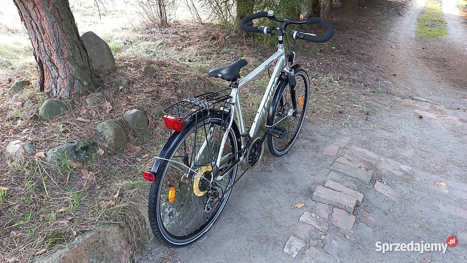 Alu Rower Miejski Męski Mifa Overland HPT 3x8 Wołów